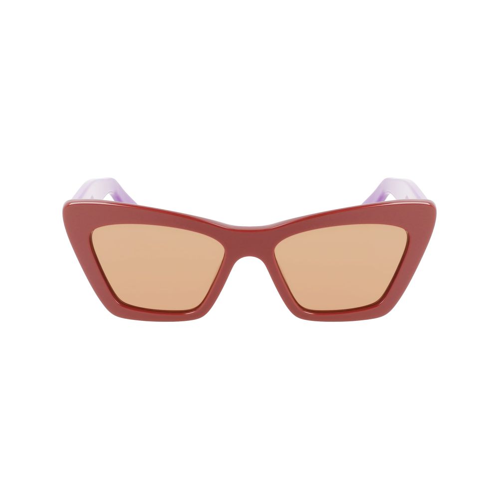 Ferragamo Brown Sunglasses