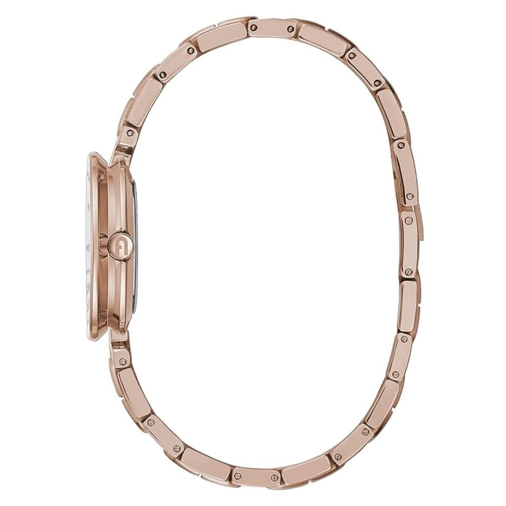 Multicolor Stainless Steel Dress Watch