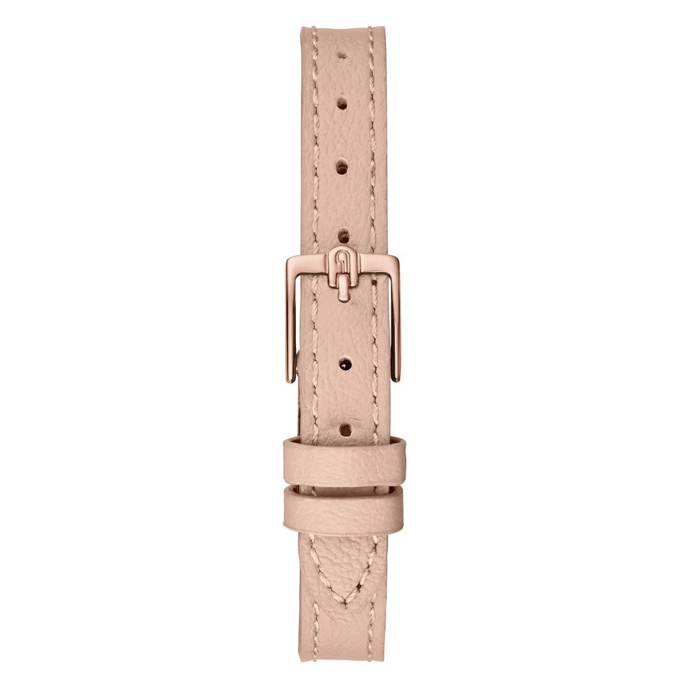 Multicolor Leather Dress Watch