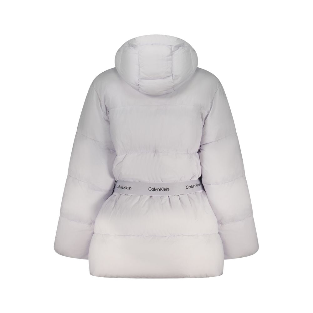Calvin Klein Purple Nylon Jacket