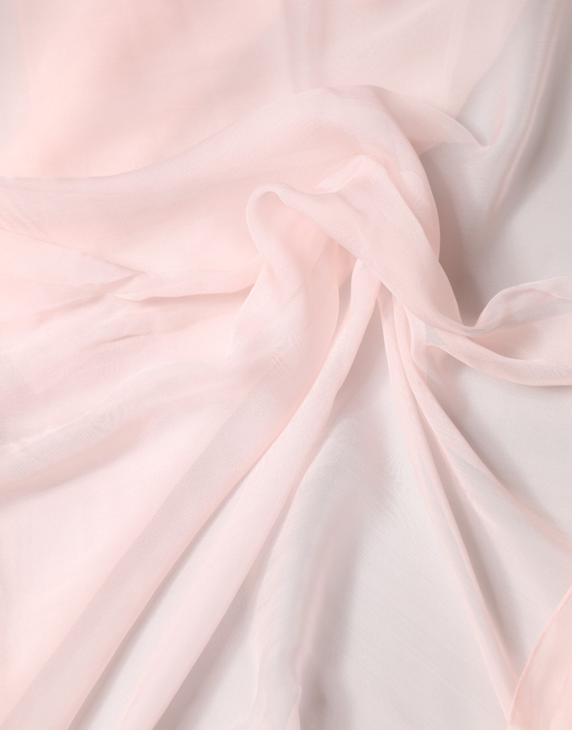 Light Pink Stole Silk Neck Wrap Shawl  Scarf