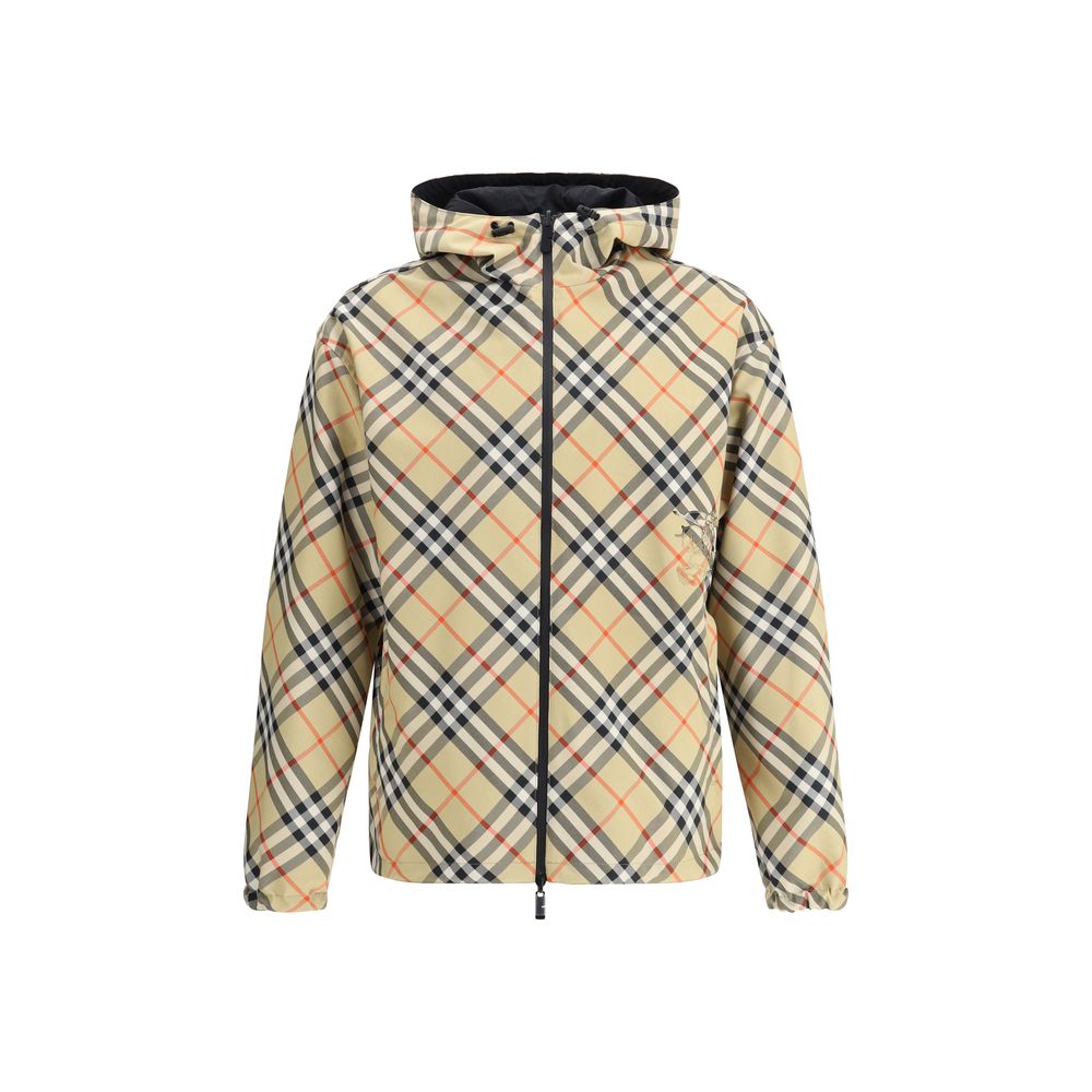 Burberry Multicolour Polyester Shell Jacket