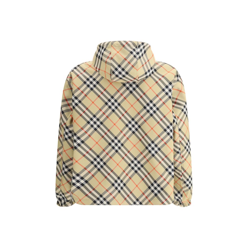 Burberry Multicolour Polyester Shell Jacket