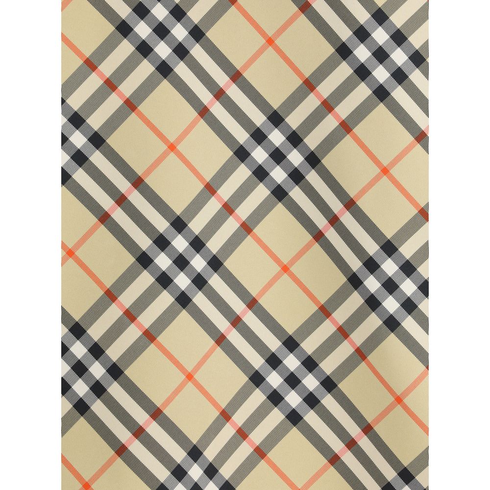 Burberry Multicolour Polyester Shell Jacket