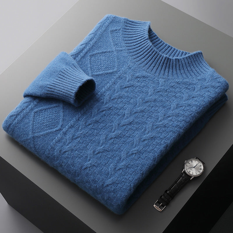 Pullover Wool Base Trendy Knitwear Signvm Project