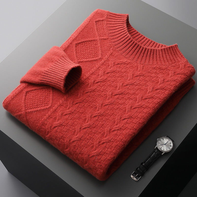 Pullover Wool Base Trendy Knitwear Signvm Project